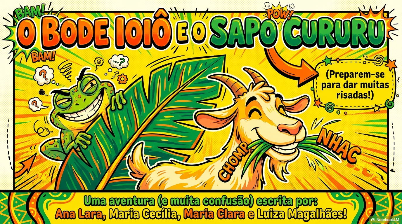 O Bode ioiô e o sapo cururu