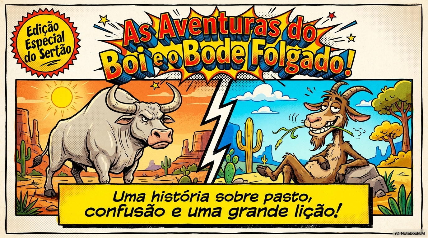 O Bode ioiô e o sapo cururu