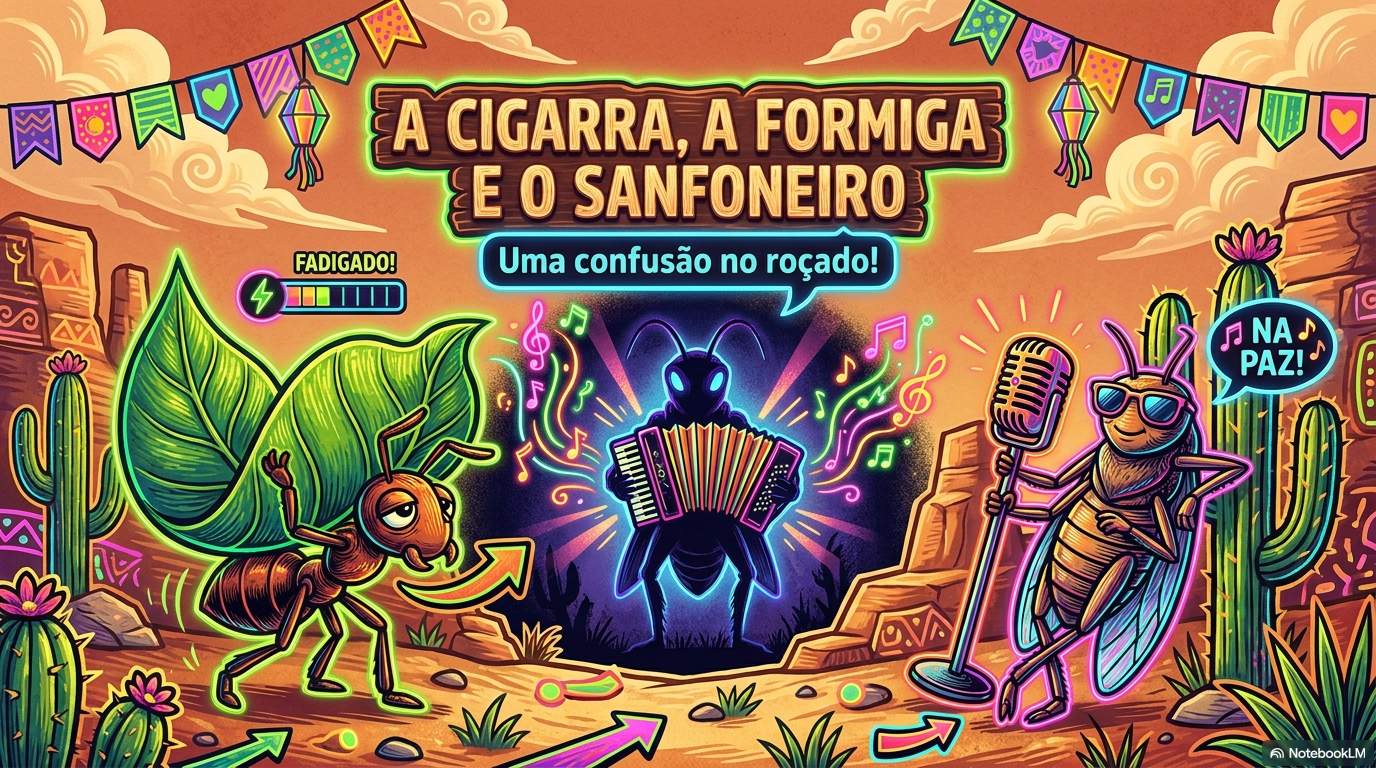 O Bode ioiô e o sapo cururu