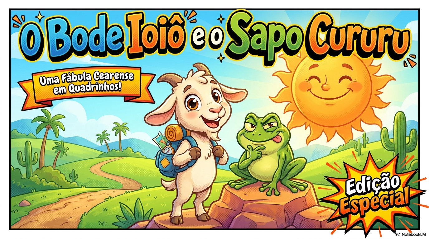 O Bode ioiô e o sapo cururu